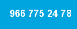 966 775 24 78 966 775 24 78